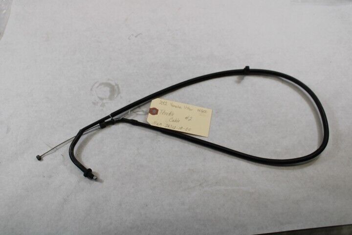 Throttle Cable #2 4WM-26312-10 2002 Yamaha RoadStar XV1600A