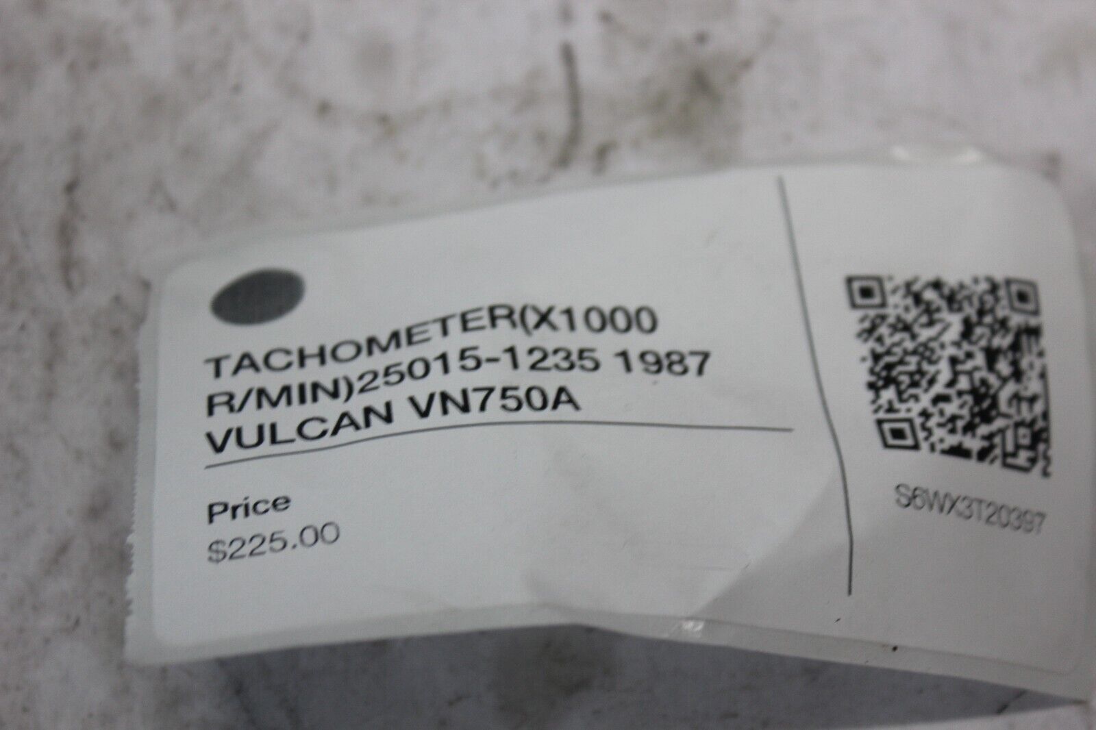 TACHOMETER 25015-1235 1987 VULCAN VN750A