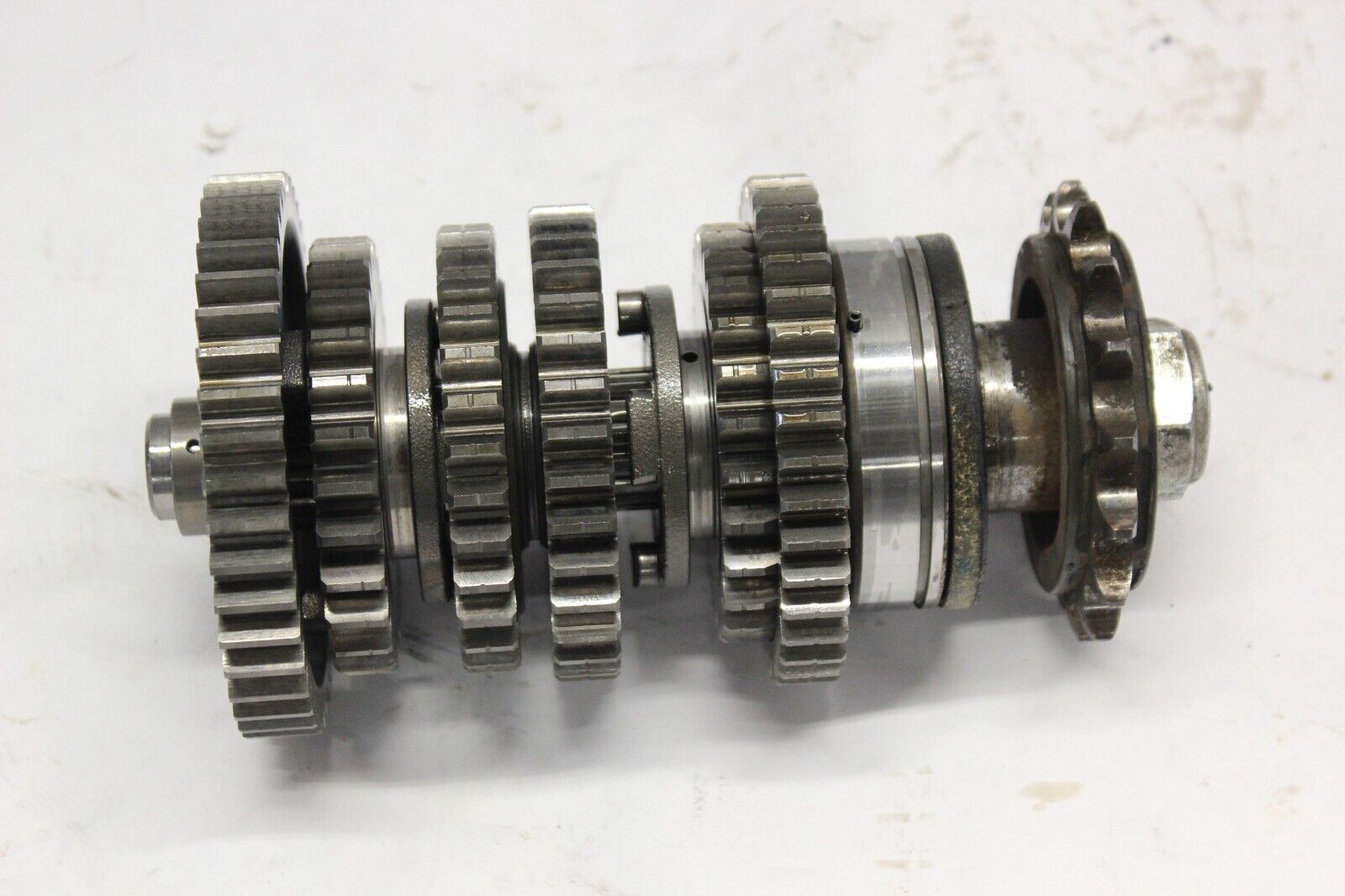 DRIVE SHAFT W/GEARS 24131-33E00 1999 GSX R600