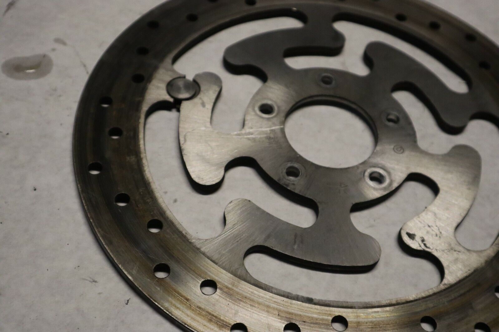 OEM Harley Davidson LEFT Front Brake Disk Rotor 11.8" 2011 Ultra Classic