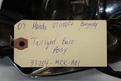 Taillight Base Assy 33704-MCK-A01 2007 Honda Shadow Sabre VT1100C2