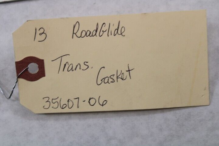 Trans Gasket 35607-06 2013 Harley Davidson Roadglide