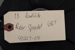 Rear Sprocket 68T 40217-09 2013 Harley Davidson Roadglide
