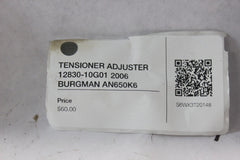 TENSIONER ADJUSTER 12830-10G01 2006 BURGMAN AN650K6
