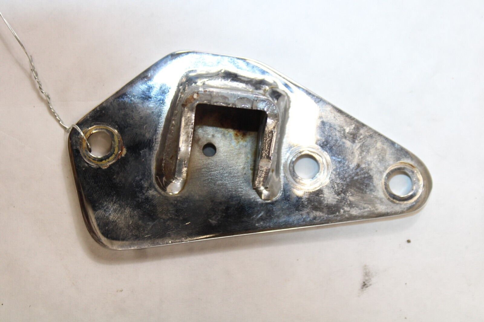 Step Bracket Left Chrome 50625-MAA-A80 2007 Honda Shadow Sabre VT1100C2