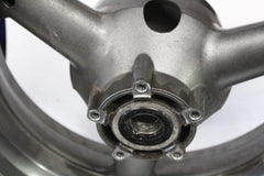 REAR WHEEL (17XMT5.50) 12R SILVER 64111-34E00-12R 1999 GSX-R600