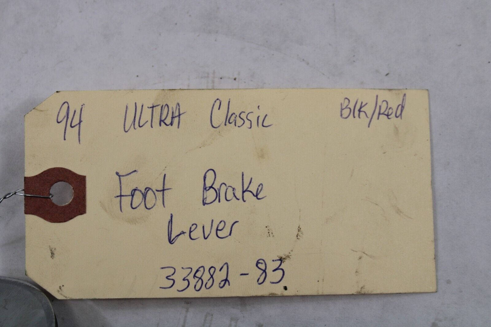 Foot Brake Lever 33882-83 1994 Harley Davidson Ultra Classic