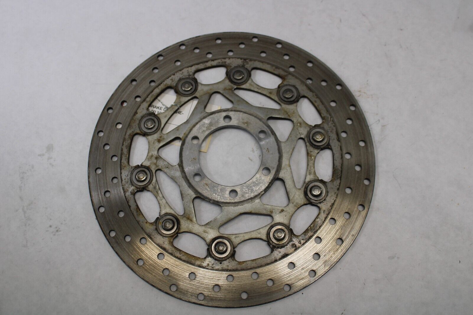 FRONT BRAKE DISC 3HE-2581T-00-00 1994 YAMAHA FZR600R