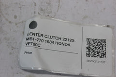 CENTER CLUTCH 22120-MB1-770 1984 HONDA VF700C