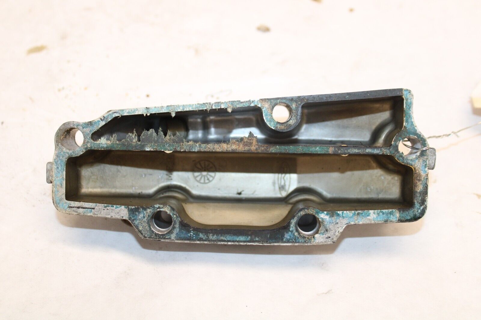 CAM CHAIN COVER B 12340-ME9-000 1983 Honda VT750C Shadow