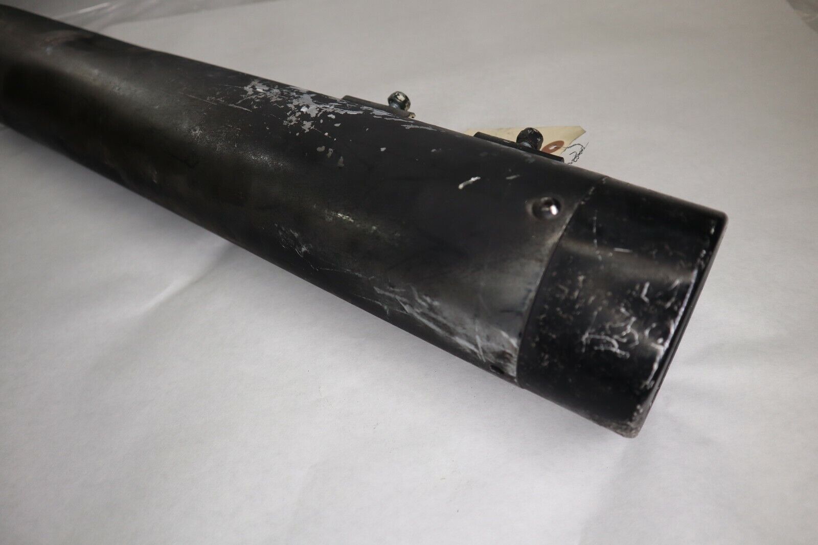 Rinehart 4" Exhaust Muffler RIGHT 2010 Harley Davidson Streetglide Black