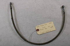 Front Brake Hose 1 (Braided) 4WM-25872-00 2002 Yamaha RoadStar XV1600A