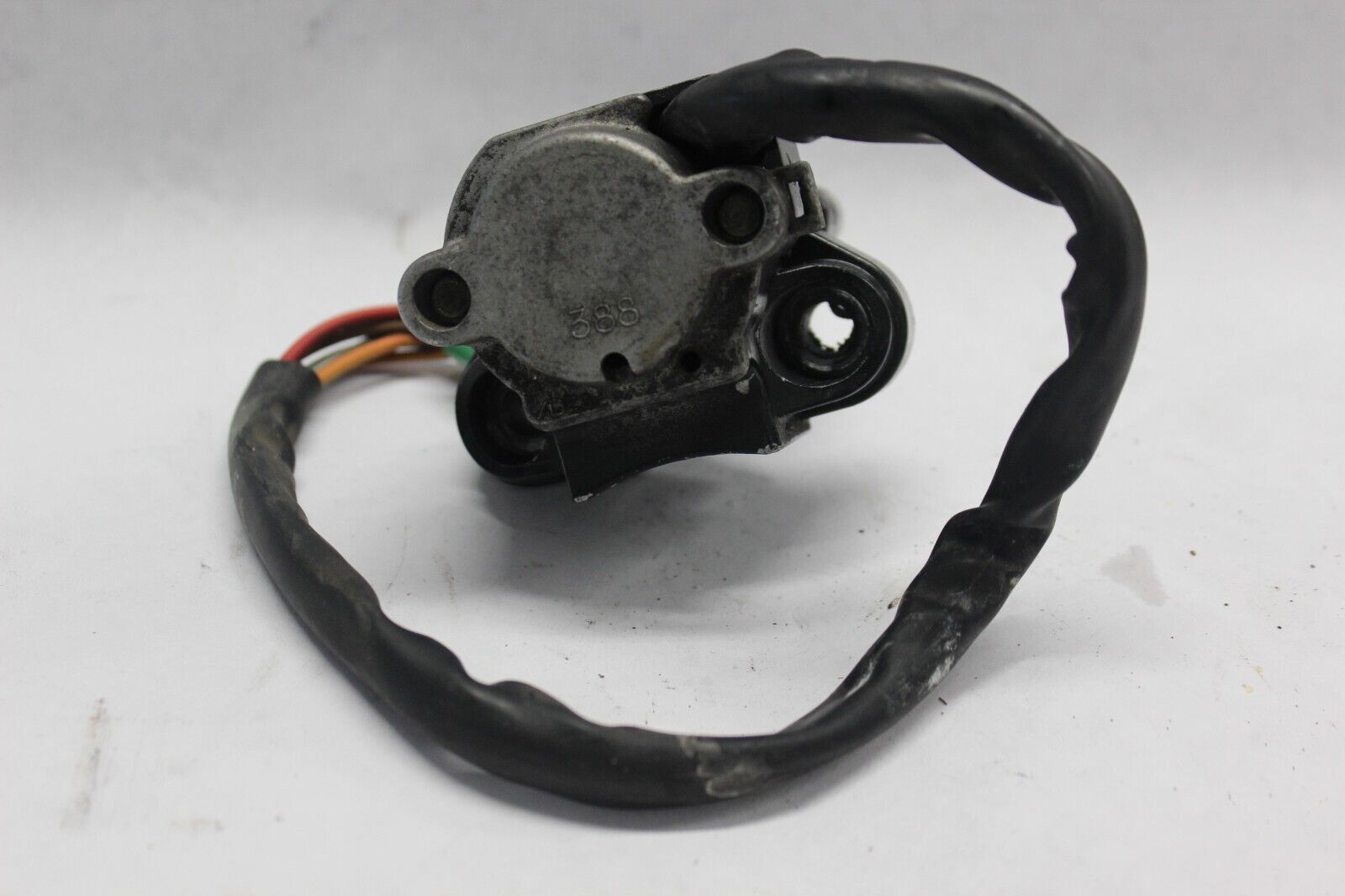 Steering Lock Assy(NO KEY) #37100-33E20 2001 GSF1200 SUZUKI BANDIT