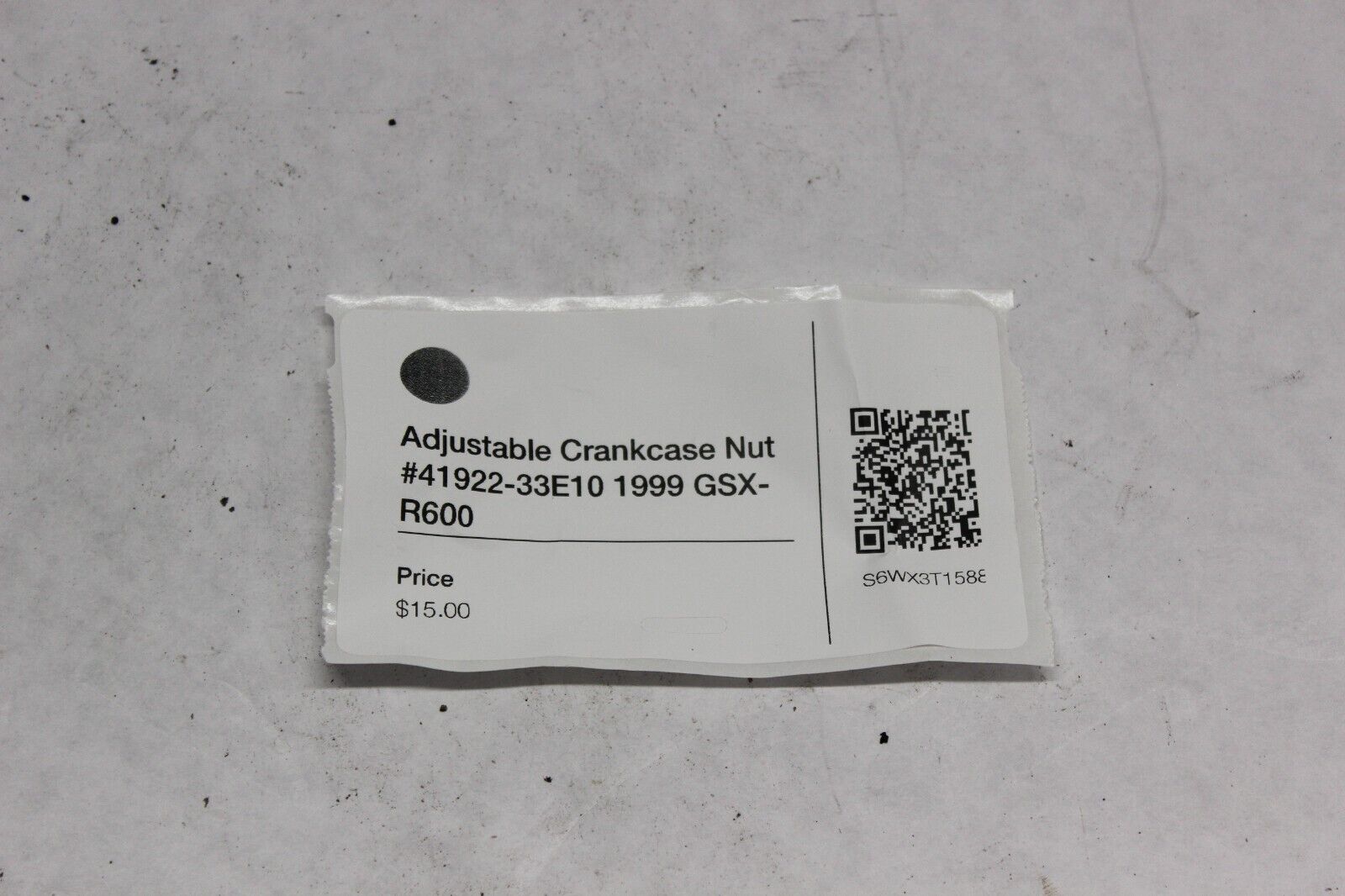 Adjustable Crankcase Nut #41922-33E10 1999 Suzuki GSX-R600