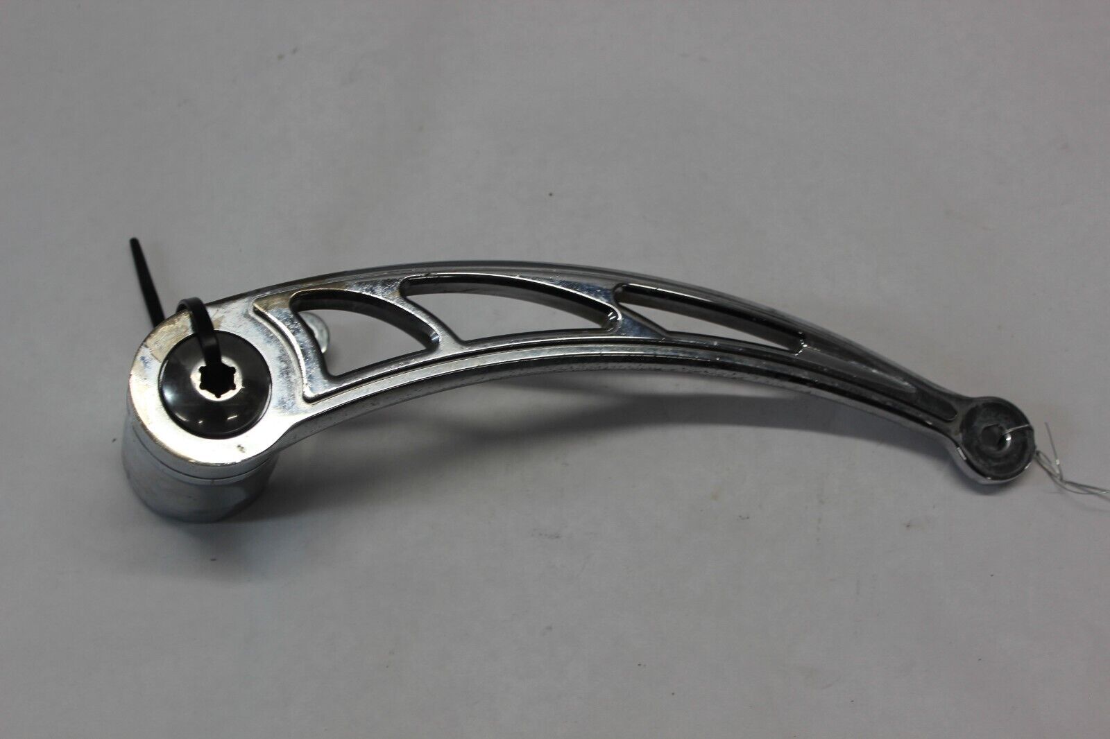 Brouhard Rear Brake Lever 2013 Harley Davidson Roadglide (Chrome Peel)