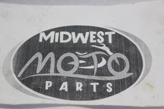 AFTERMARKET THROTTLE GRIP (BLK/CHROME) 2003 VL800 VOLUSIA