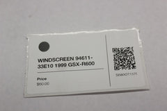 WINDSCREEN 94611-33E10 1999 Suzuki GSX-R600