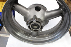 REAR WHEEL (17XMT5.50) 12R SILVER 64111-34E00-12R 1999 GSX-R600