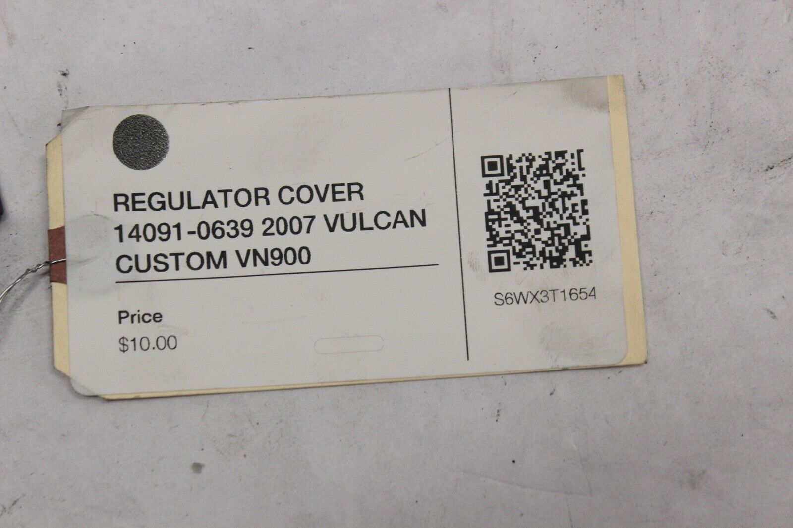REGULATOR COVER 14091-0639 2007 VULCAN CUSTOM VN900