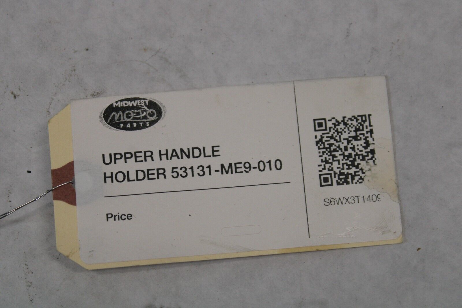UPPER HANDLE HOLDER 53131-ME9-010 1983 Honda VT750C Shadow