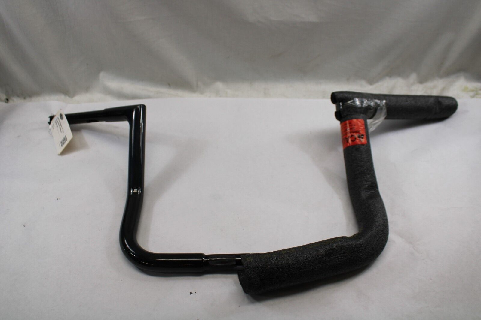 *NEW* FBI Fat Baggers 13" Bars Gloss Black Batwing 1" Clamping Harley Davidson