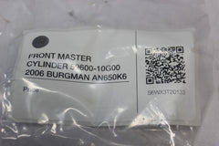 FRONT MASTER CYLINDER 59600-10G00 2006 BURGMAN AN650K6