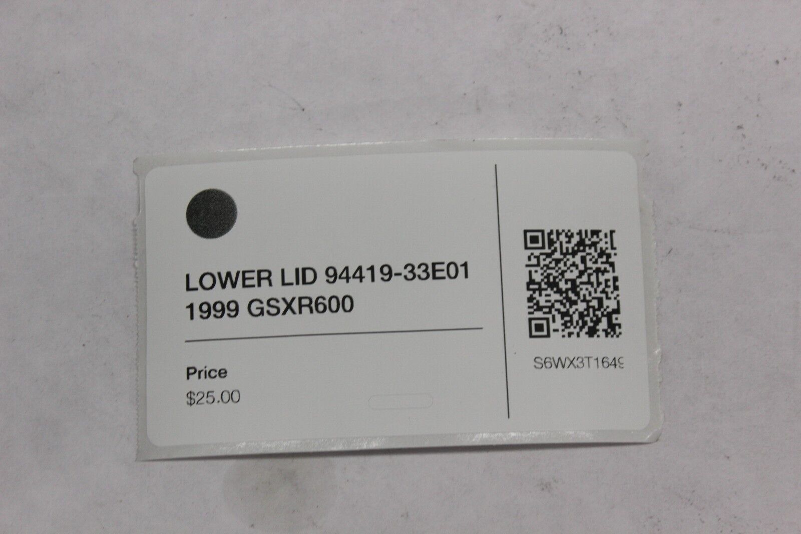 LOWER LID 94419-33E01 1999 Suzuki GSX-R600