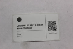 LOWER LID 94419-33E01 1999 Suzuki GSX-R600