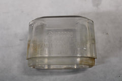 License Light Lens (Clear) 33722-MB1-013 2007 Honda Shadow Sabre VT1100C2