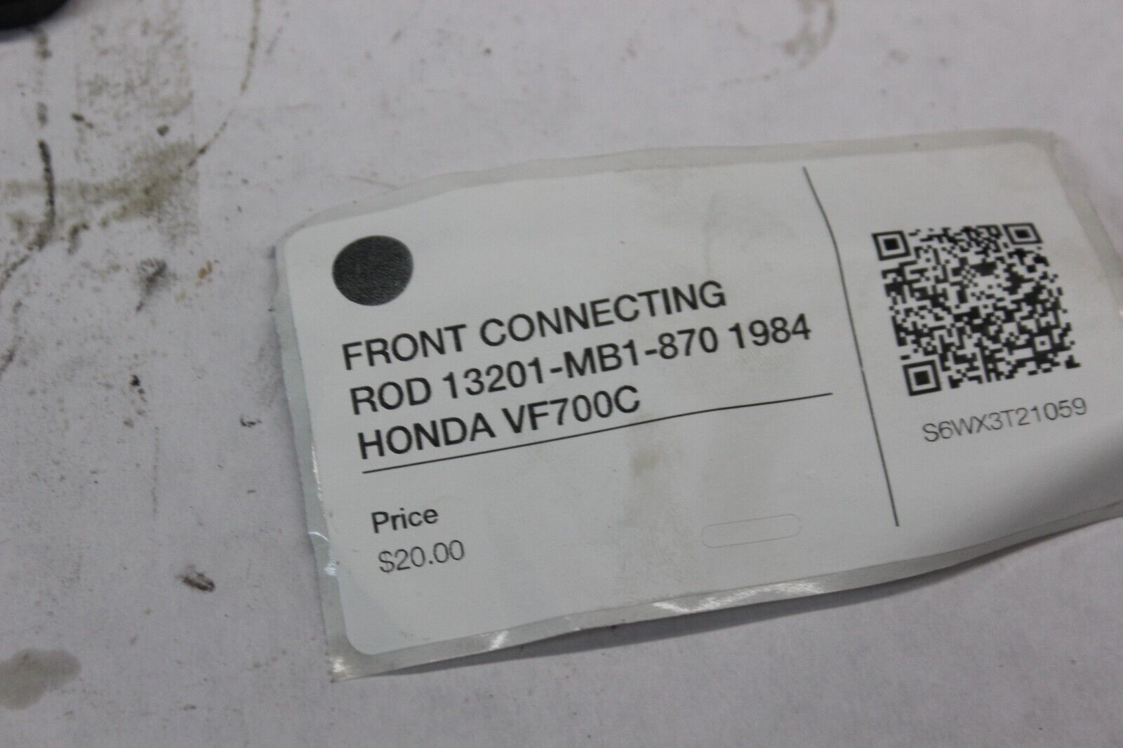 FRONT CONNECTING ROD 13201-MB1-870 1984 HONDA VF700C