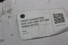 FRONT CONNECTING ROD 13201-MB1-870 1984 HONDA VF700C