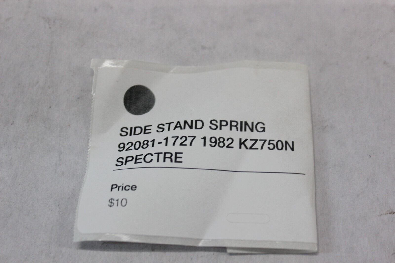 SIDE STAND SPRING 92081-1727 1982 Kawasaki Spectre KZ750N