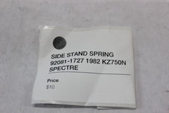 SIDE STAND SPRING 92081-1727 1982 Kawasaki Spectre KZ750N