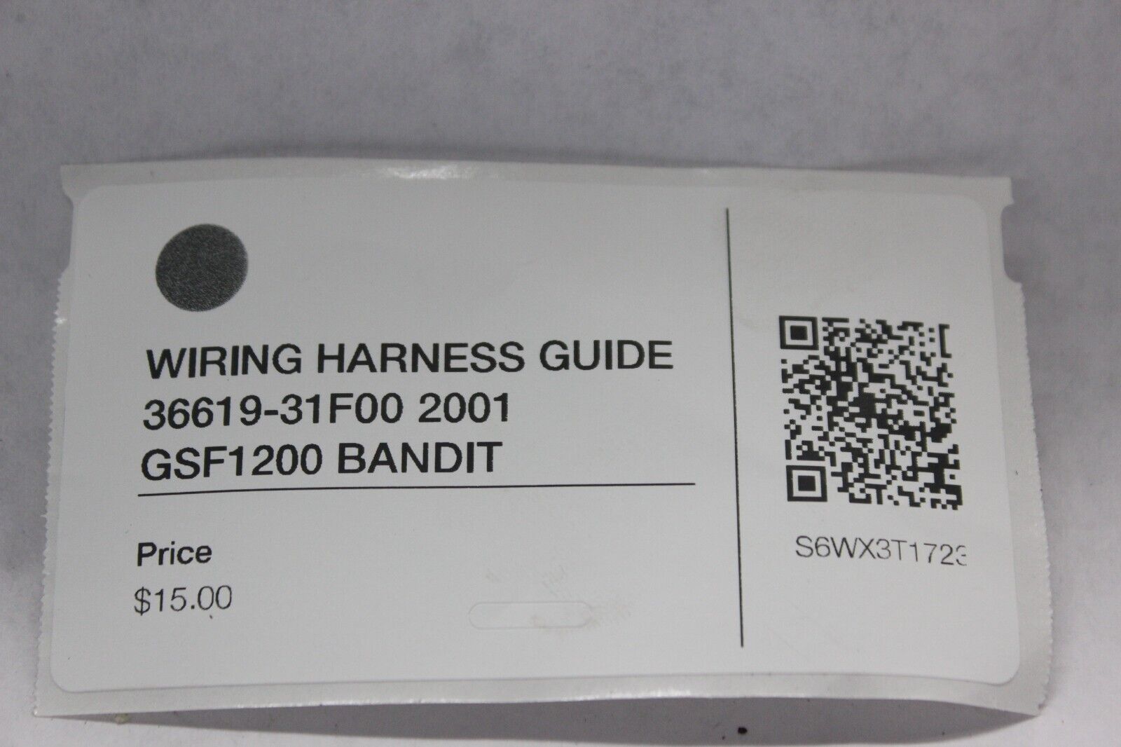 WIRING HARNESS GUIDE 36619-31F00 2001 GSF1200 SUZUKI BANDIT