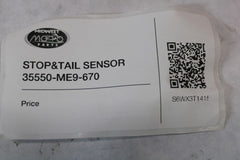 STOP & TAIL SENSOR 35550-ME9-670 1983 Honda VT750C Shadow