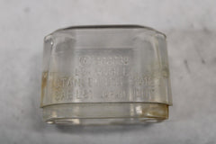 License Light Lens (Clear) 33722-MB1-013 2007 Honda Shadow Sabre VT1100C2