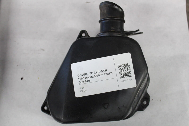 COVER, AIR CLEANER 1990 Honda NS50F 17212-GE2-010
