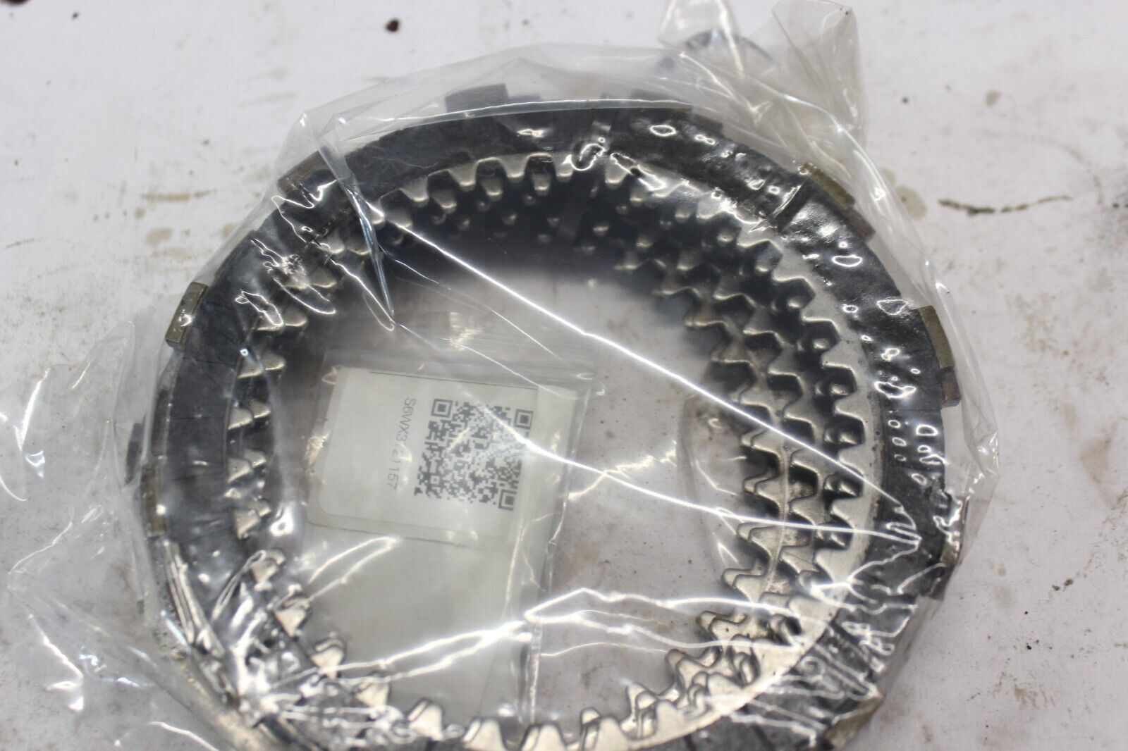 FRICTION PLATE( 7) 13187-006,STEEL PLATE (6) 13089-022 1982 KZ750N SPECTRE