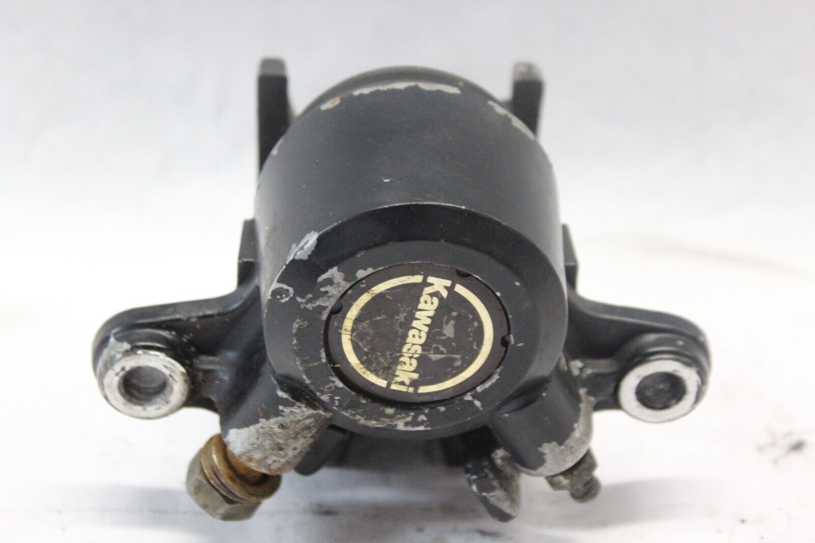 FRONT CALIPER LEFT (PISTON SEIZED) 1982 Kawasaki Spectre KZ750N 43041-1381