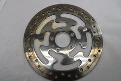Front Brake Disk Rotor 11.8" RIGHT Chrome 44952-08 Harley Davidson