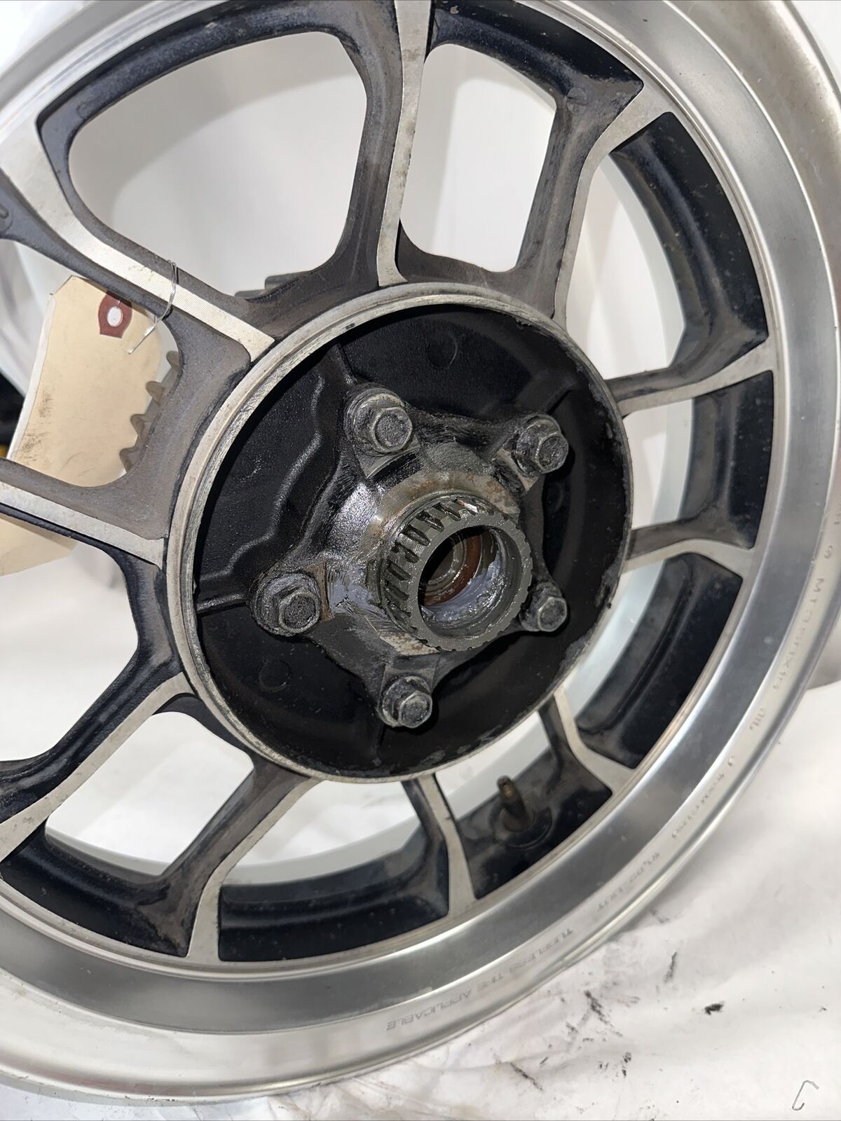 REAR WHEEL 15” X 3.5” 42650-ME9-000