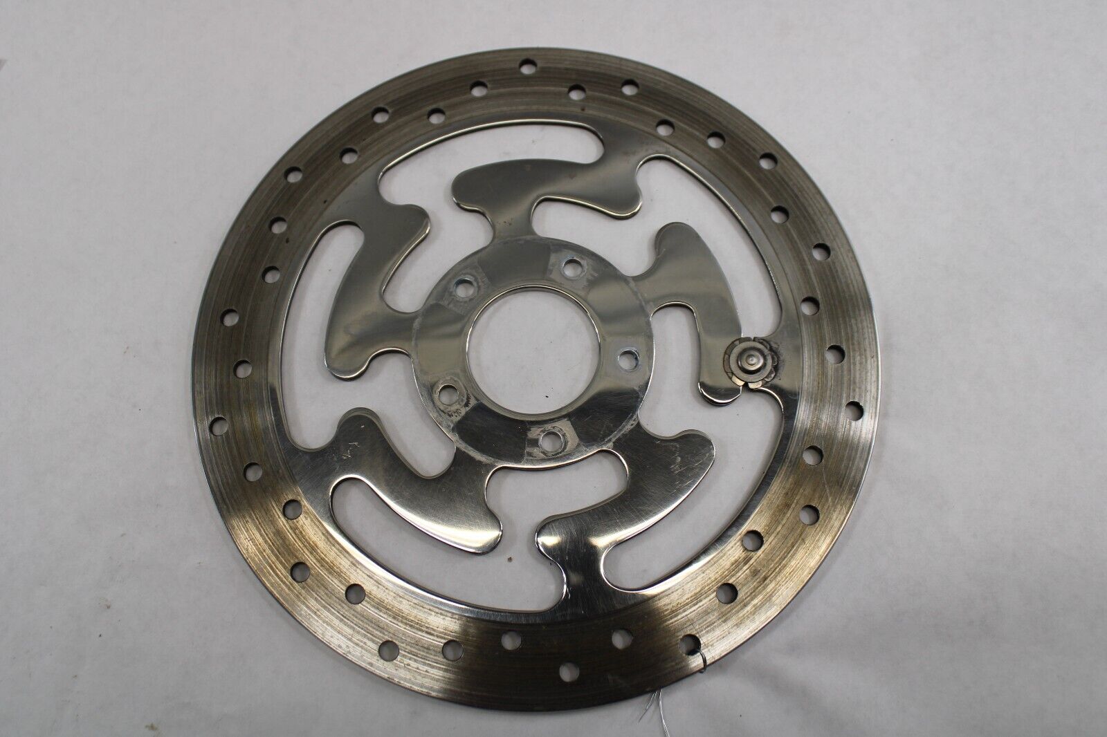 Front Brake Disk Rotor 11.8" RIGHT Chrome 44952-08 Harley Davidson