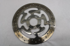 Front Brake Disk Rotor 11.8" RIGHT Chrome 44952-08 Harley Davidson