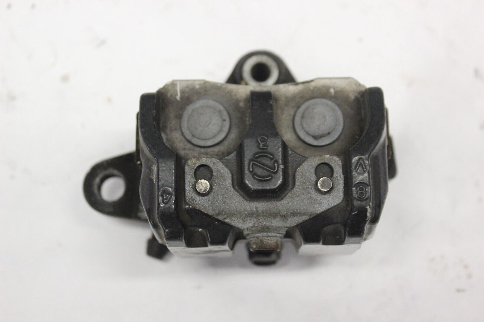 FRONT CALIPER ASSY LEFT 45100-MB1-702 (PARTS ONLY) 1984 Honda VF700C