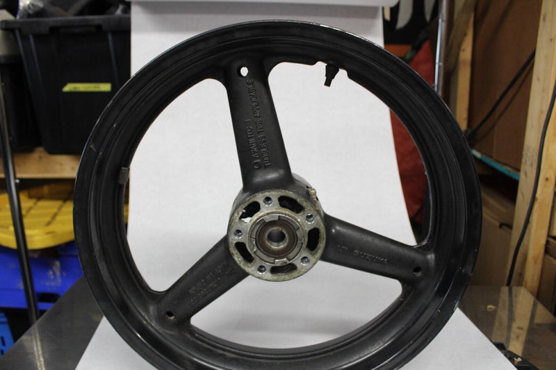 Front Wheel 17