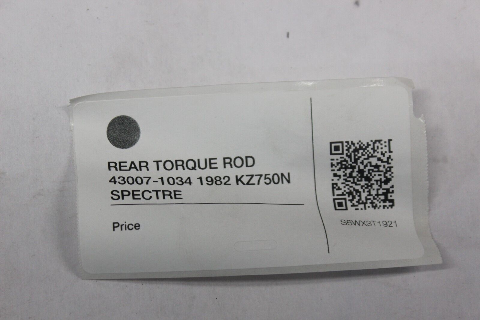REAR TORQUE ROD 43007-1034 1982 Kawasaki Spectre KZ750N