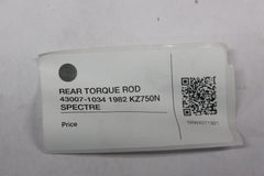 REAR TORQUE ROD 43007-1034 1982 Kawasaki Spectre KZ750N