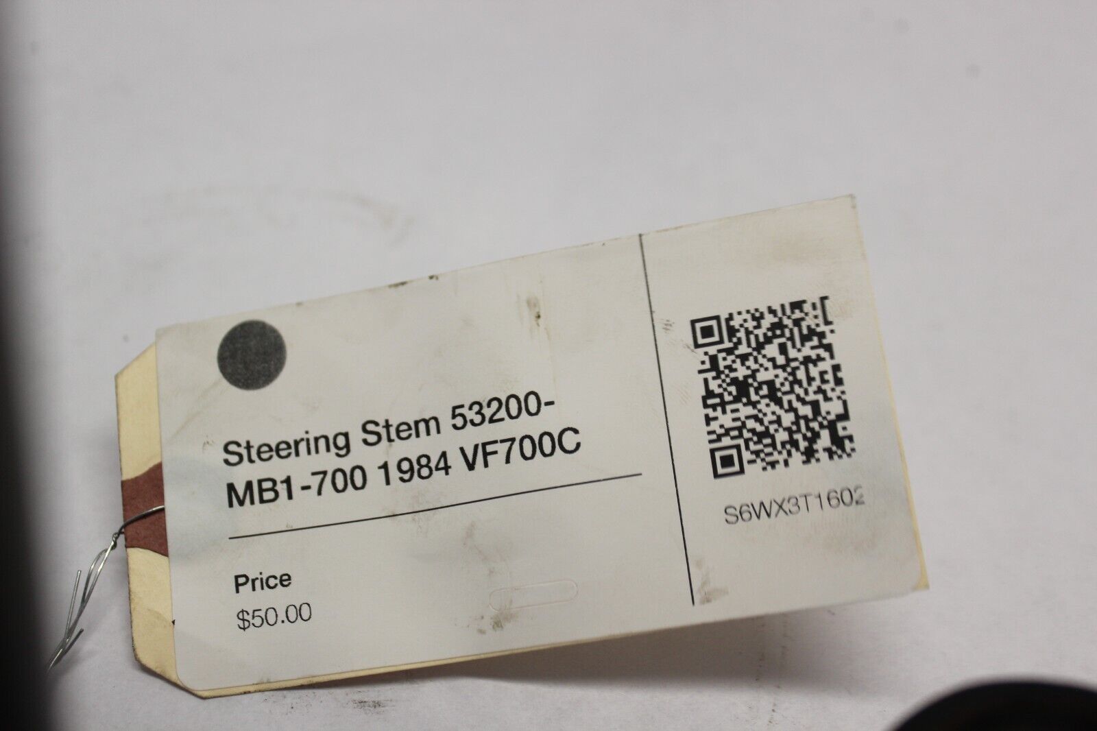 Steering Stem 53200-MB1-700 1984 Honda VF700C