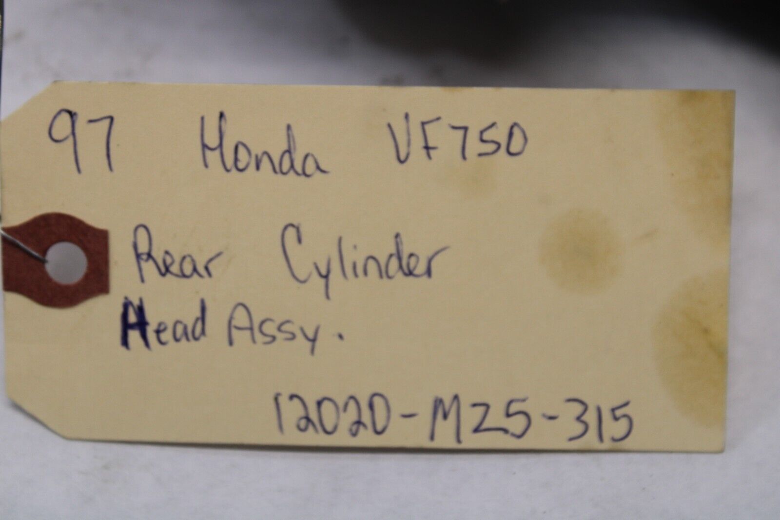 Rear Cylinder Head Assy 12020-MZ5-315 1997 Honda Magna VF750