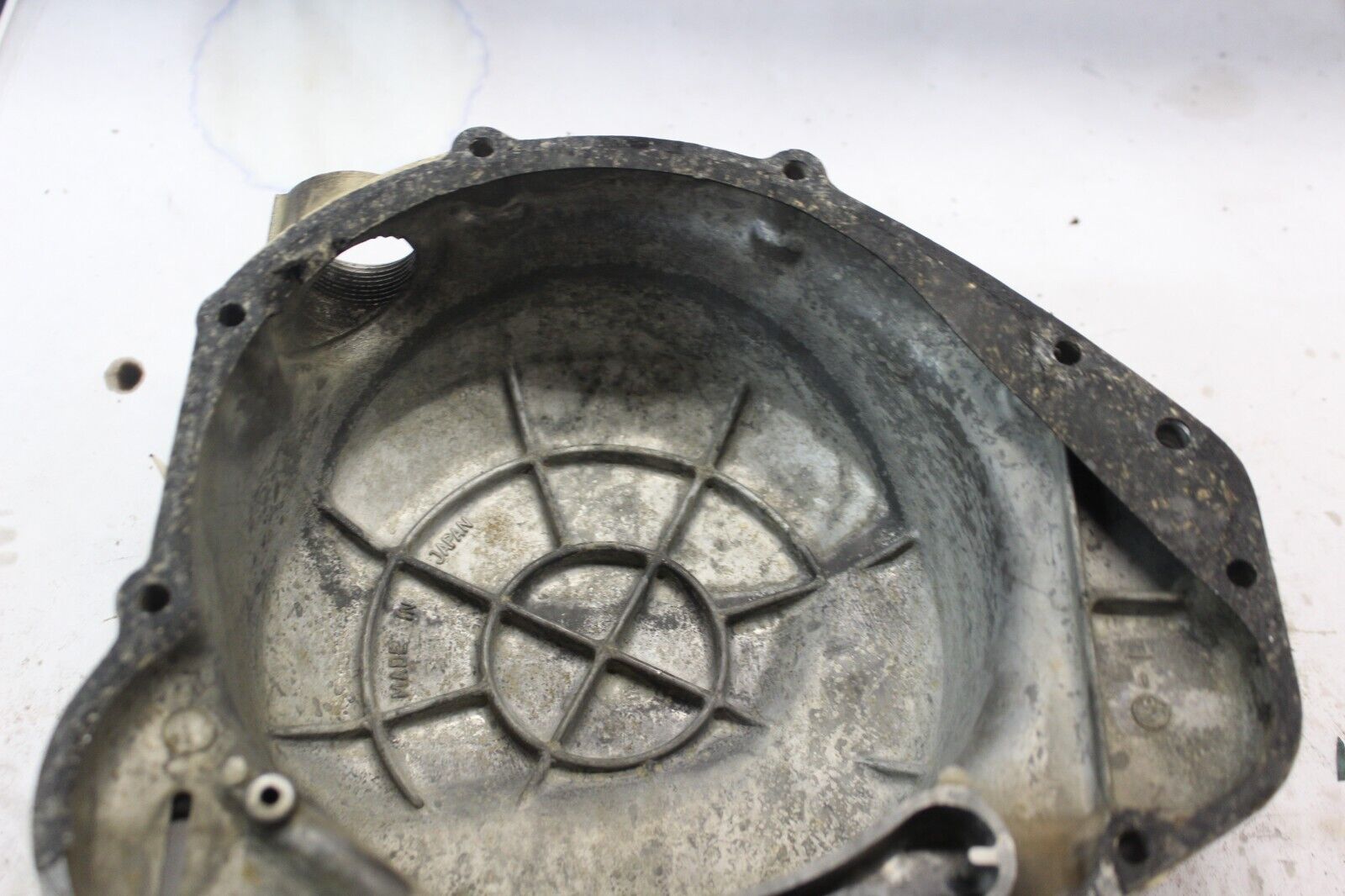 CLUTCH COVER GOLD 14032-1077 1982 KZ750N SPECTRE